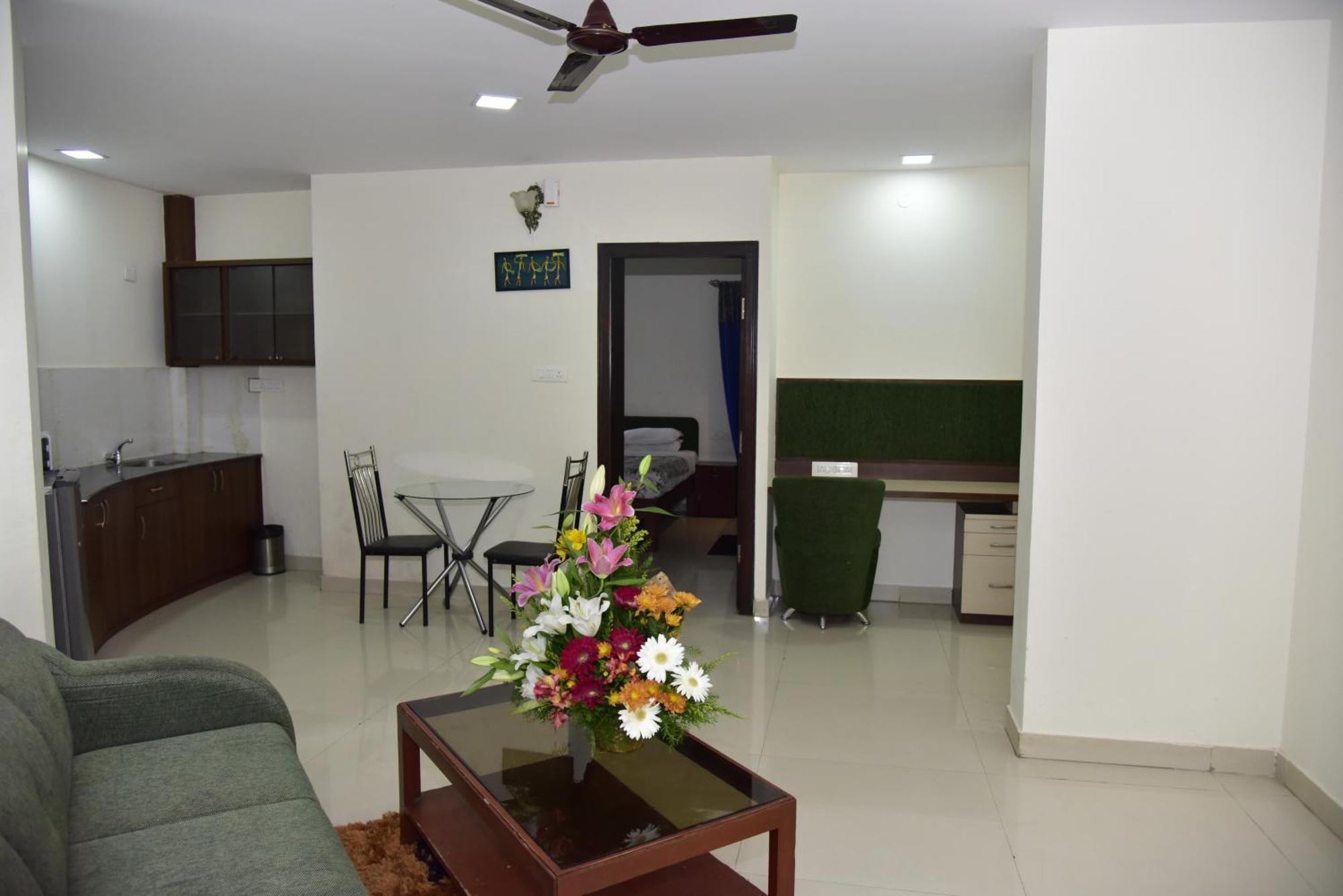 Seasons Suites Koramangala Μπανγκαλόρ Εξωτερικό φωτογραφία